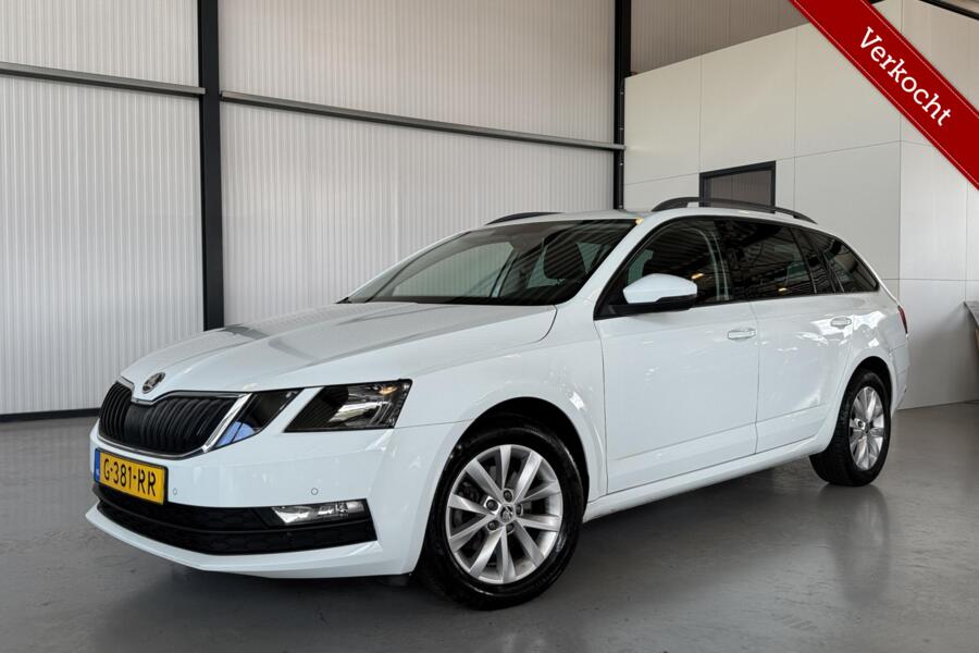 Skoda Octavia Combi 1.0 TSI Greentech Business Edition|Adapt.Cruise|ECC|Navi|Trekhaak|