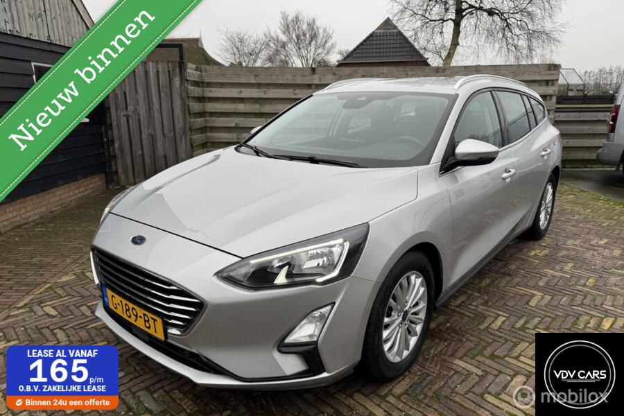 Ford Focus Wagon 1.0EcoBoost Titanium Bsn | Clima | Cruise | LED | 1e Eig.