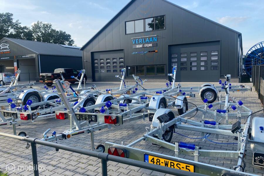Nieuwe Marlin boottrailers/ leverbaar!