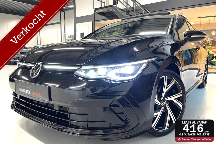 Volkswagen Golf 1.5 TSI R-Line/ Cam/ H&K/ HuD/ Pano/ Keyless