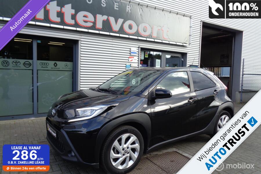 Toyota Aygo X Automaat 1.0 VVT-i S-CVT Pulse