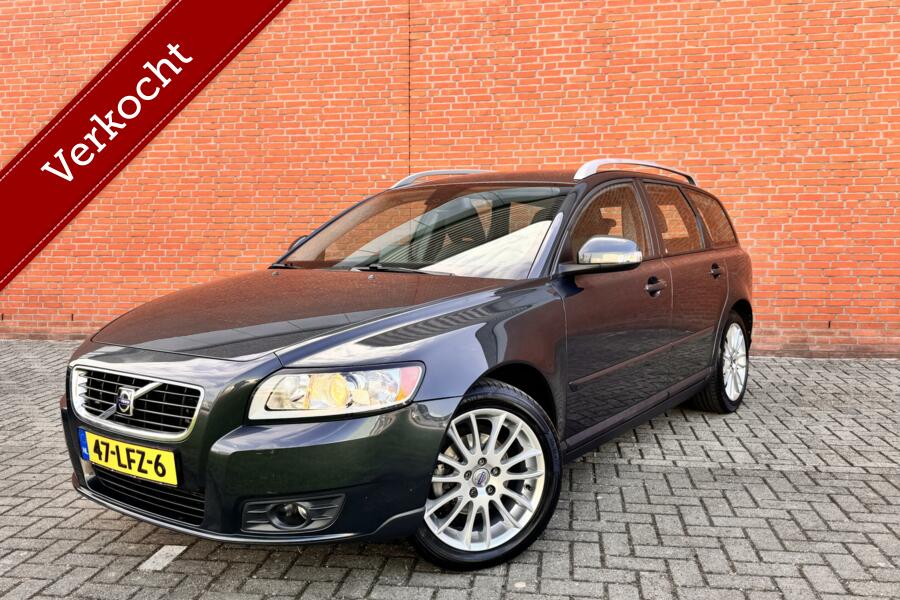 Volvo V50 2.0 Momentum| EERSTE EIGENAAR|MEMORY|CRUISE|NAVI