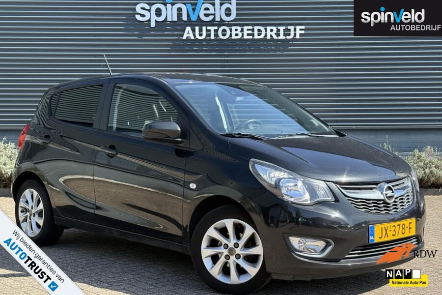Opel KARL 1.0 ecoFLEX Innovation BJ`16 NAP CARPLAY Climate Cruise