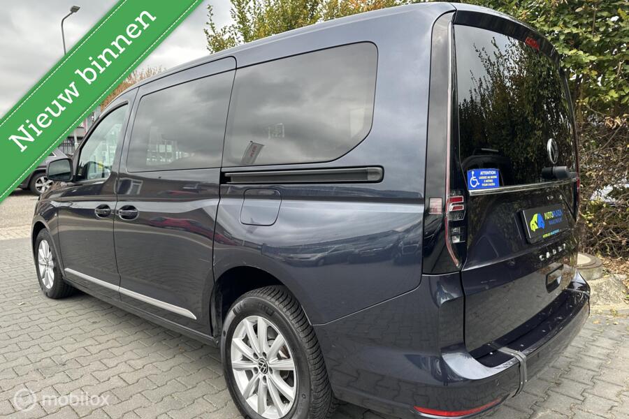 Volkswagen Caddy Maxi /  1.5 TSI DSG / Rolstoelauto / Special /