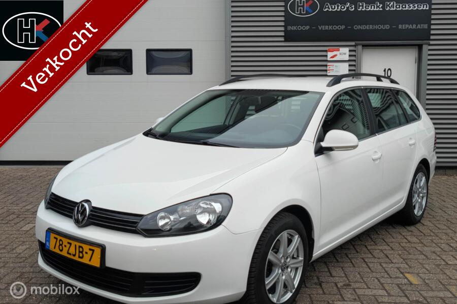 Volkswagen Golf Variant 1.2TSi 105pk Comfort Automaat DSG-7