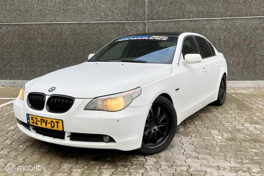 BMW 5-Serie 520i Executive/Leer/Navi/Automaat/NAP✅