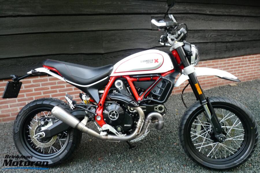 Ducati Scrambler Desert Sled ABS