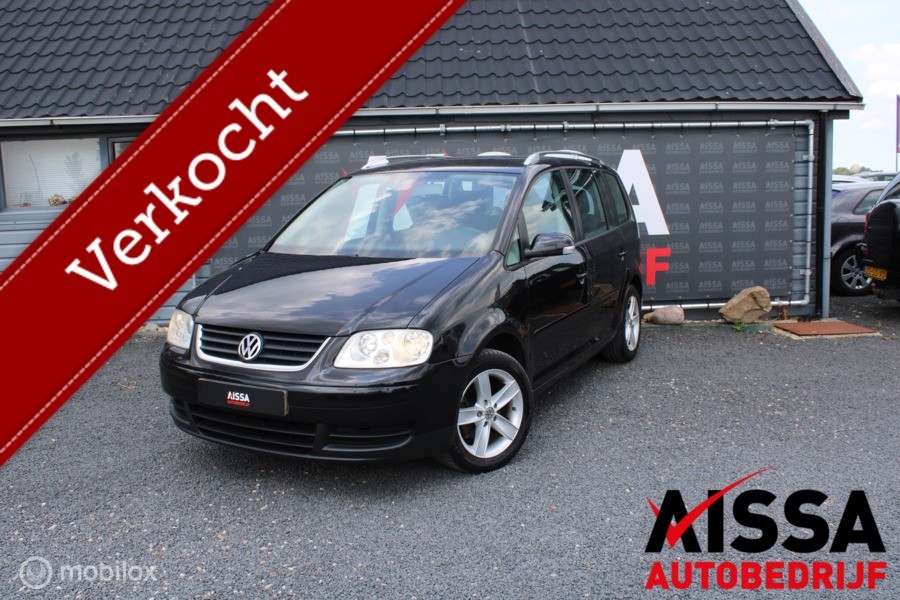 Volkswagen Touran 1.6-16V FSI Athene