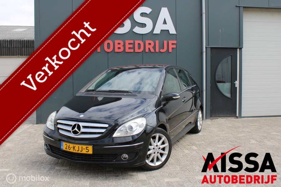 Mercedes B-klasse 200 Turbo Automaat/Cruise/Clima/Nieuwe APK