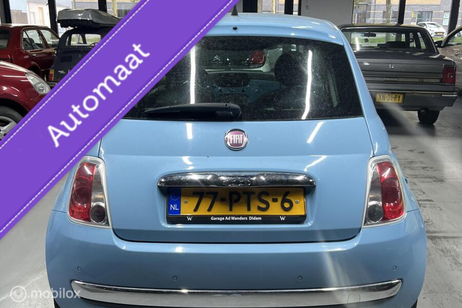 Fiat 500 0.9 TwinAir AUTOMAAT weinig km origineel NAP