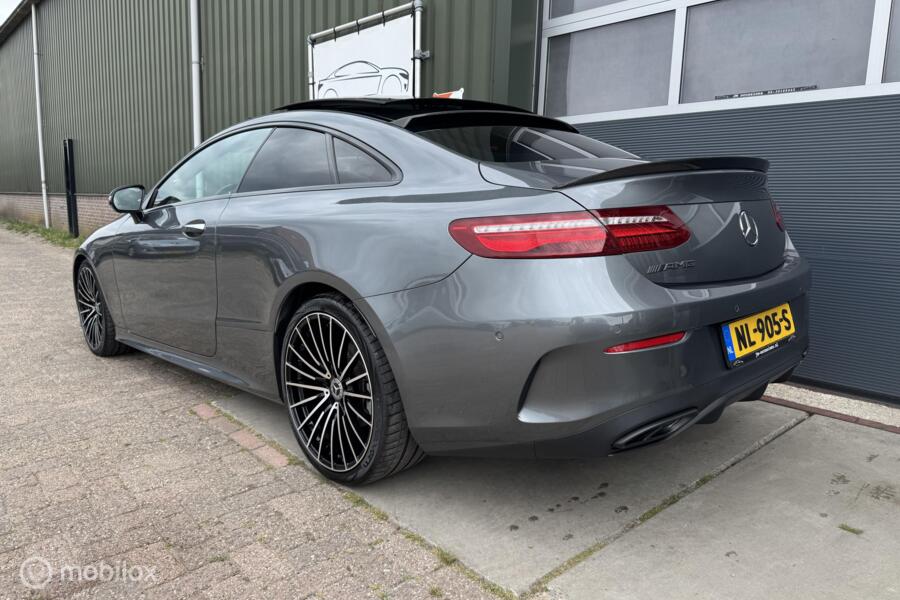 Mercedes E-klasse Coupé 200 Edition 1|Burmeister|Pano|Camera|