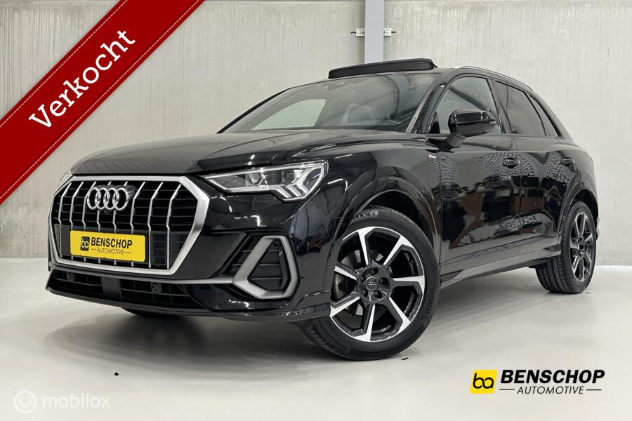 Audi Q3 35 TFSI 3x S-line Panodak Vitrual Carplay Navi 360 Camera ACC LED