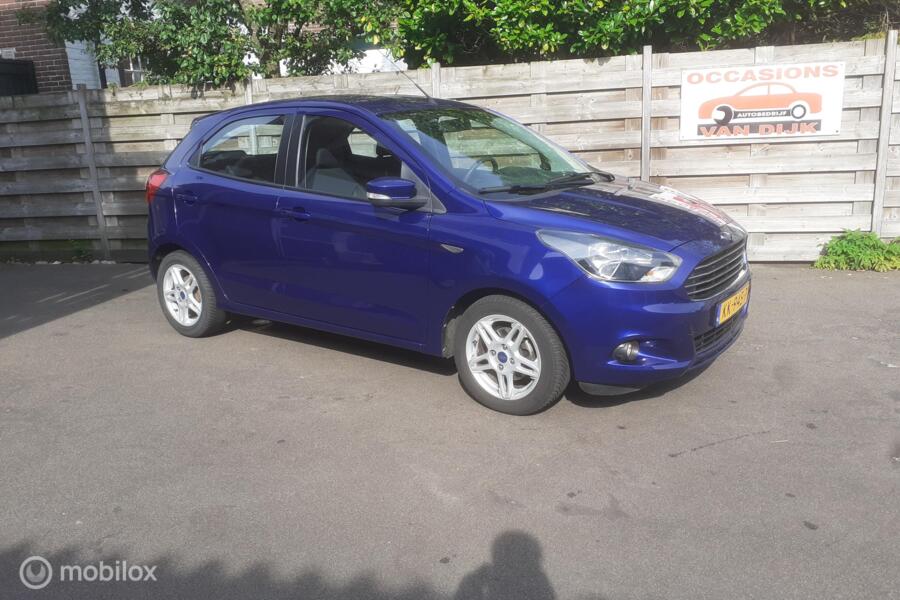 Ford Ka+ 1.2 Trend Ultimate