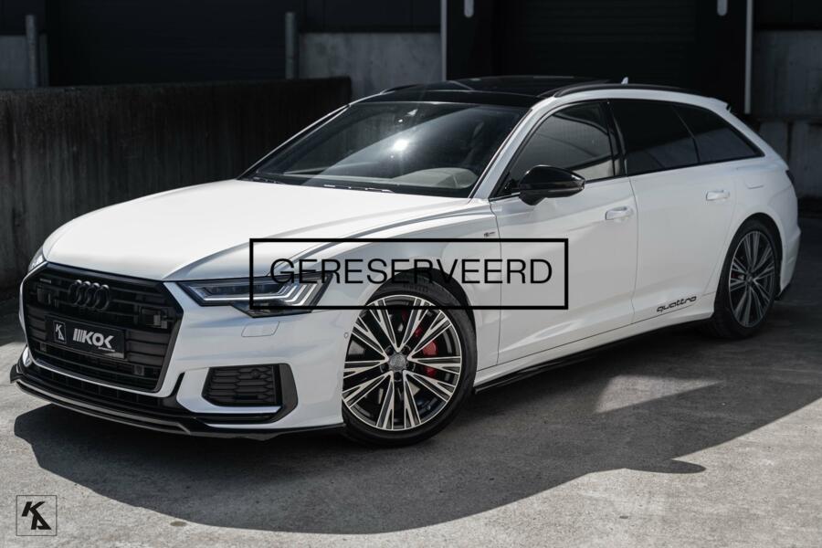 Audi A6 Avant 55 TFSI E | Quattro S-line | Competition S6
