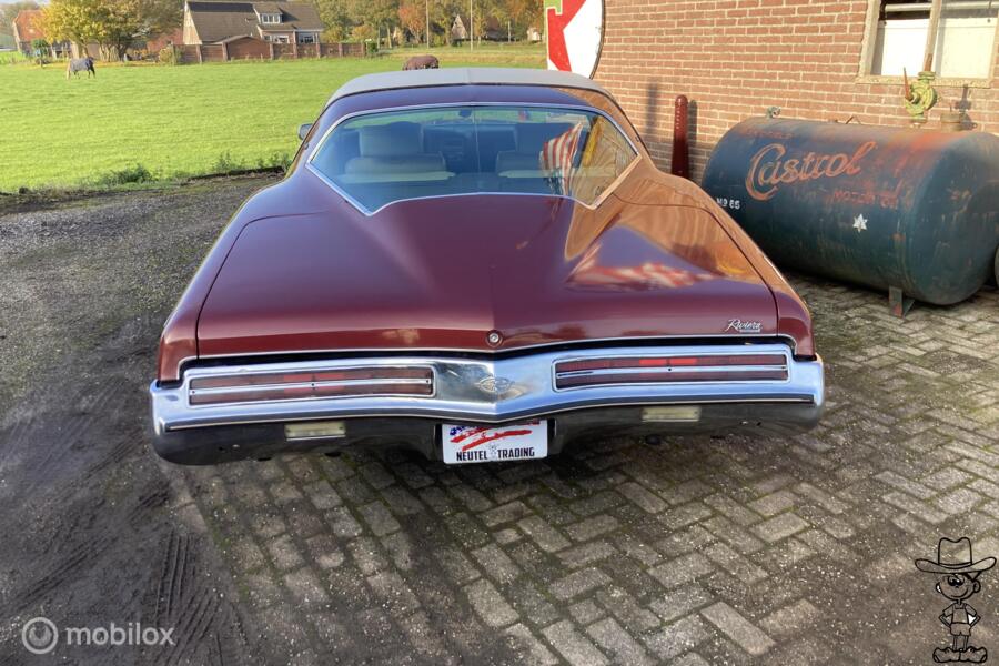 Buick Riviera boattail 455 bigblock NL kenteken APK
