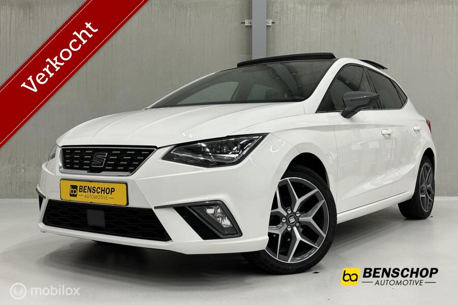 Seat Ibiza 1.0 TSI Excellence Panodak Virtual Alcantara LED Navi Carplay Keyles