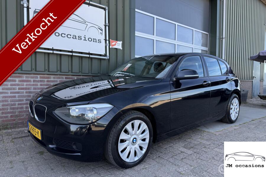 BMW 1-serie 116i Business|Airco|4x elek ramen|Nieuwe APK|