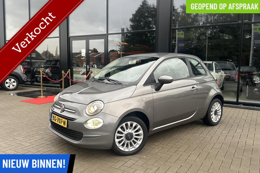 Fiat 500 0.9 TwinAir Turbo Popstar|Airco