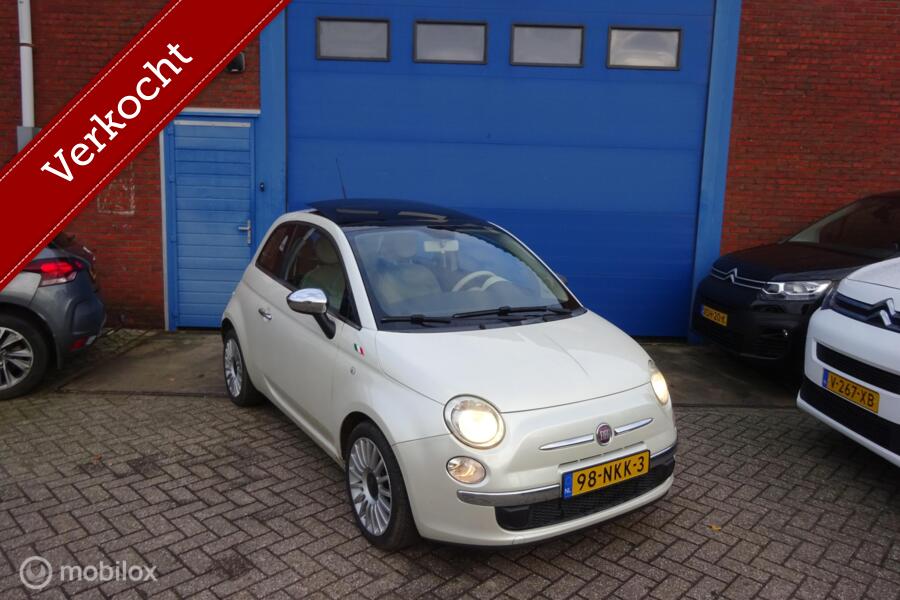 Fiat 500 1.2 Lounge