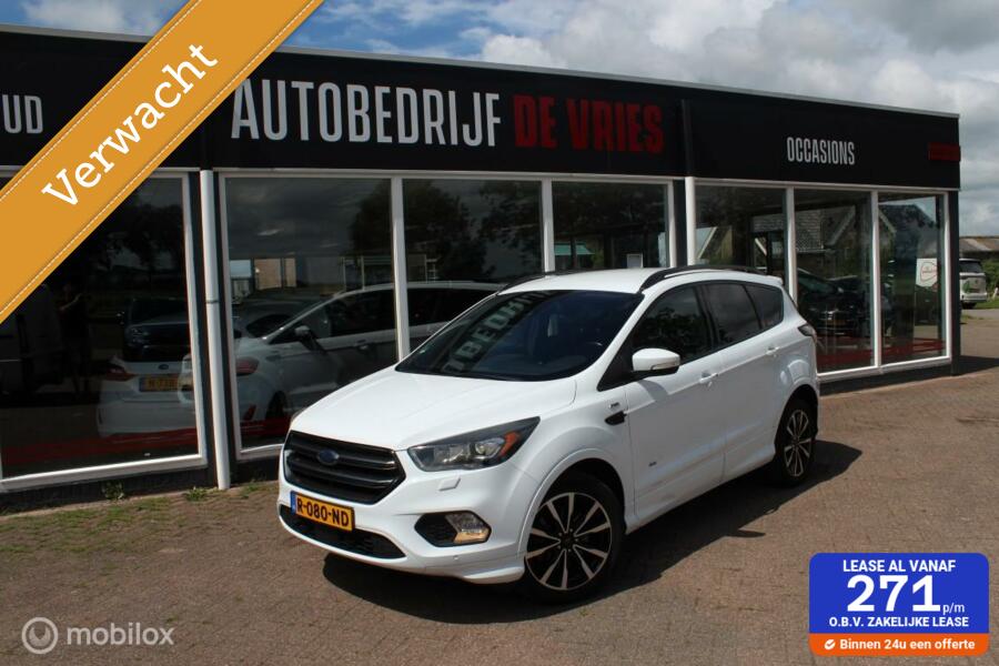Ford Kuga 1.5 EcoBoost ST Line 4WD Xenon/Leder/Carplay/Trekhaak
