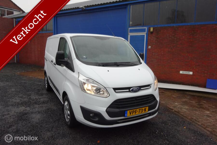 Ford Transit Custom 290 2.0 TDCI L1H1 Ambiente