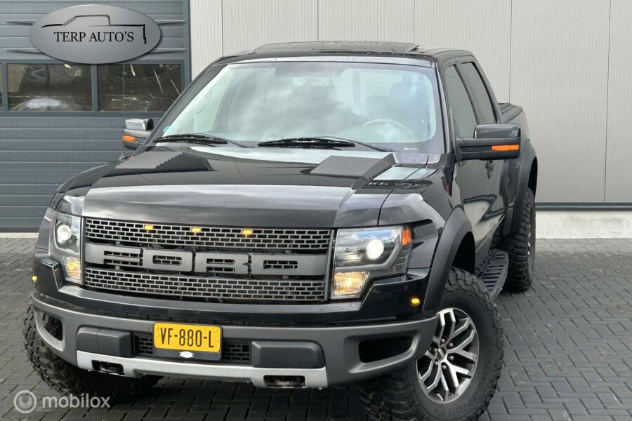 Ford USA F150  6.2 V8 Raptor Prins Lpg
