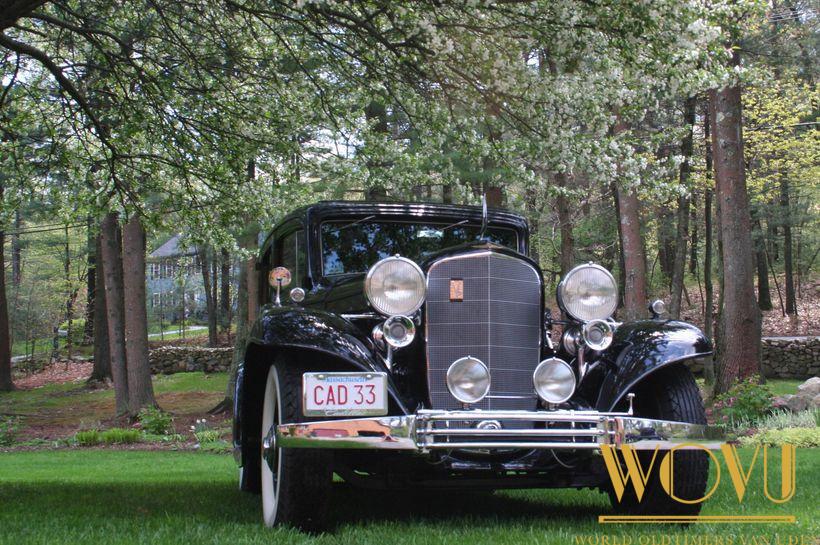 Gevraagd Cadillac oldtimer