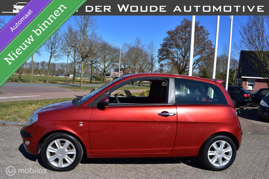 Lancia Ypsilon 1.4-16V Argento 3DRS, Automaat|Airco|Cruise!