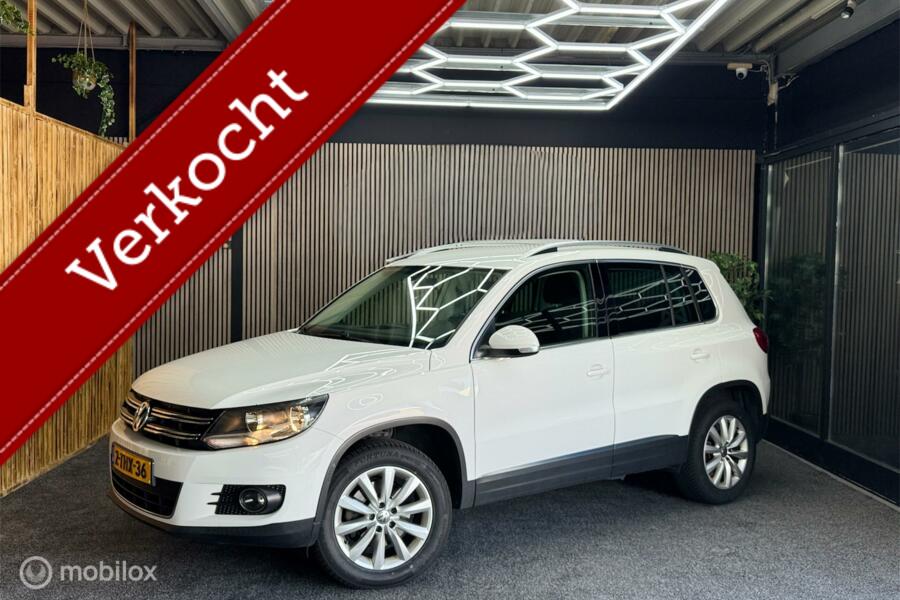 Volkswagen Tiguan 1.4 TSI Sport&Style PDC | Clima | Navi |
