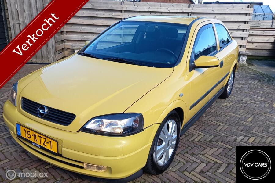 Opel Astra 1.6-16V Sport Edition | Airco | Trekhaak | Nw APK