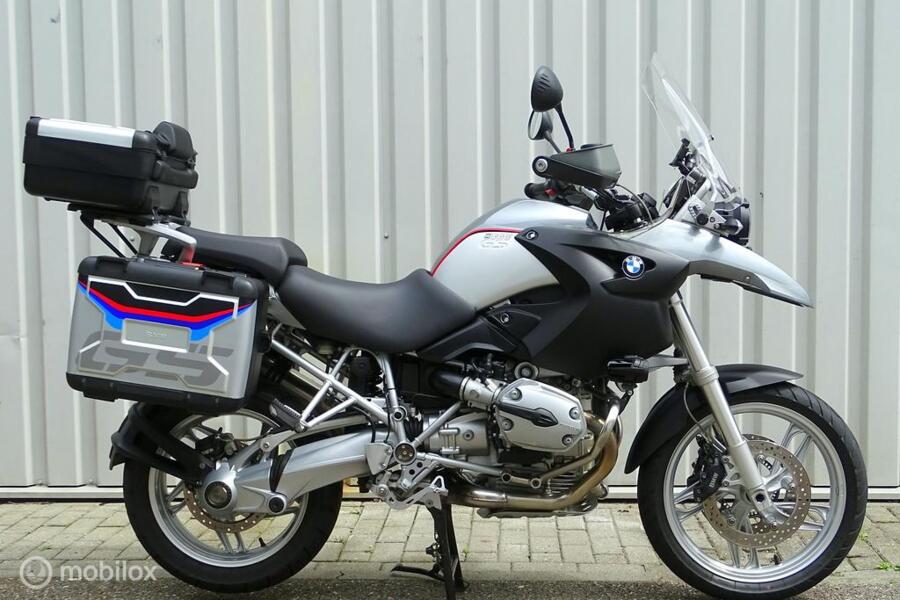 BMW R 1200 GS (2e keer)