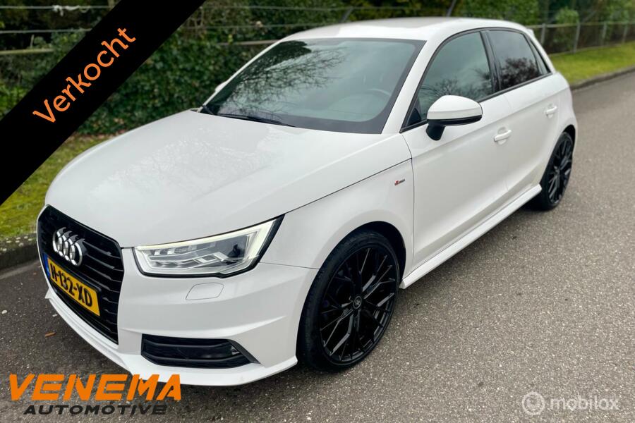 Audi A1 Sportback 1.0 TFSI Sport Pro Line S in Nieuwstaat!!