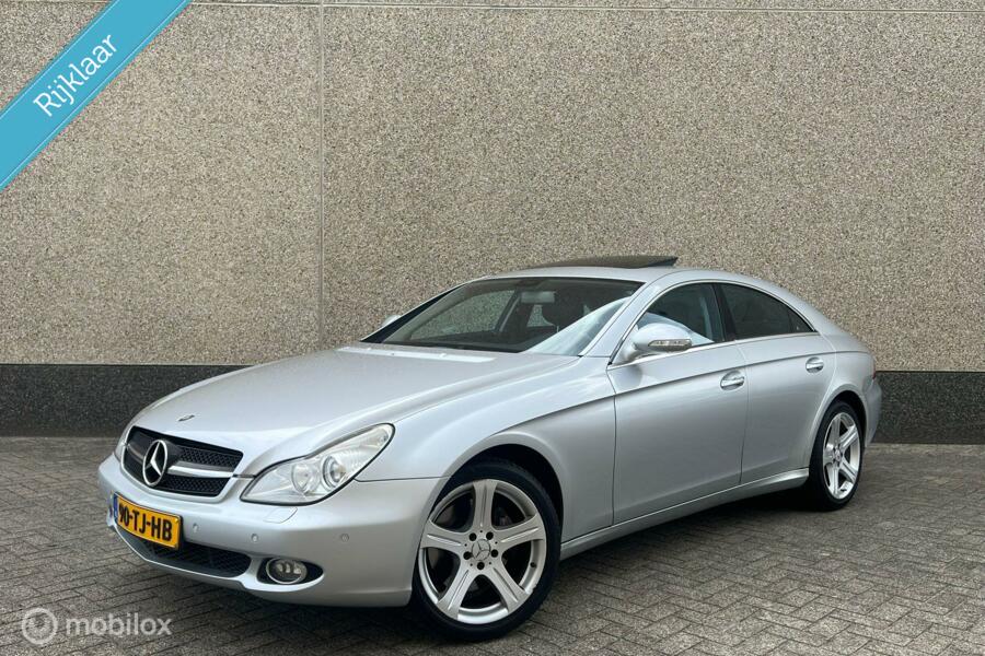 Mercedes CLS-klasse CLS350 CGI Leder Dak Cruise 2006 NL Auto