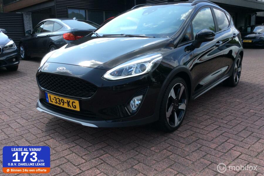Ford Fiesta 1.0 EcoBoost Active X Navi Apple Carplay 17"Lm Vlg