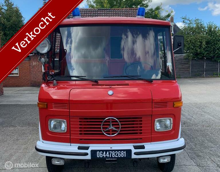 Mercedes 409 lang / hoog 44232 Km Brandweer