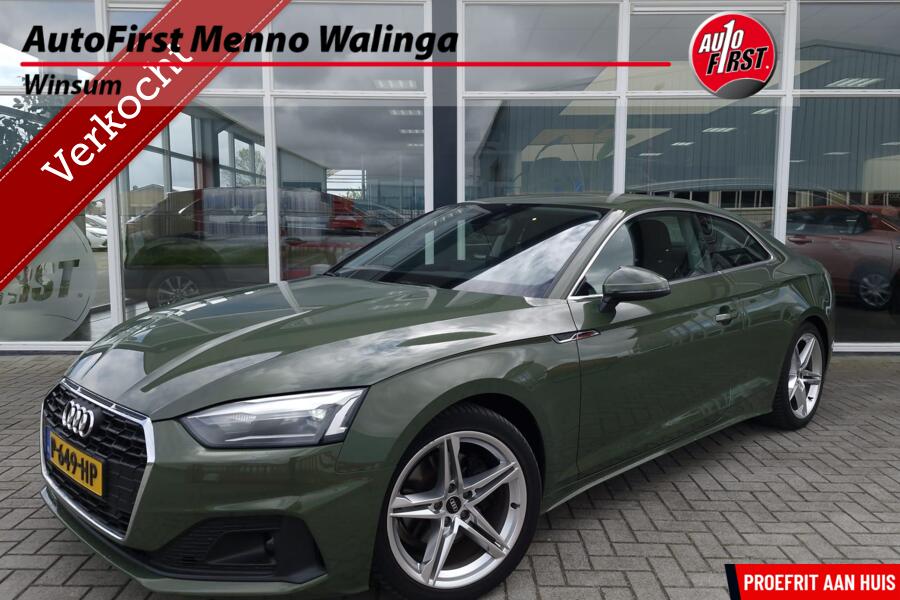 Audi A5 Coupé 35 TFSI Pro Line| Clima | PDC | Unieke Kleur | 57000km |