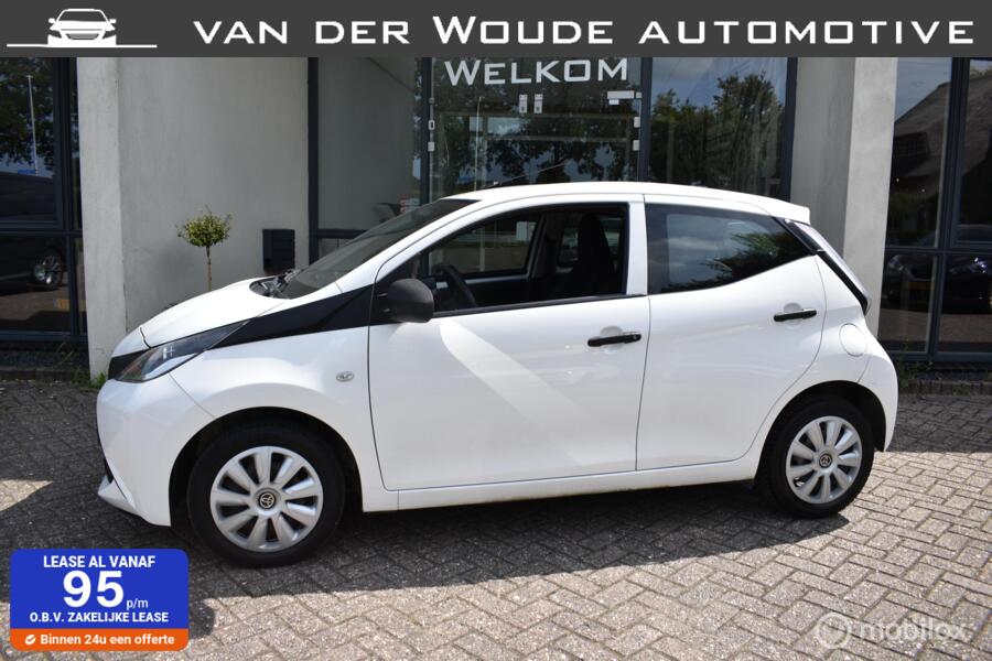 Toyota Aygo 1.0 VVT-i x 5DRS, 2017 Airco|Elekt,pakket