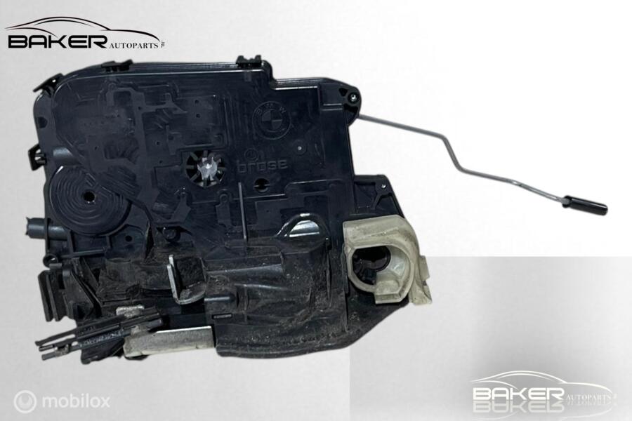 Deurslot mechaniek links-voor BMW 3-serie E90 E91 (05-12)