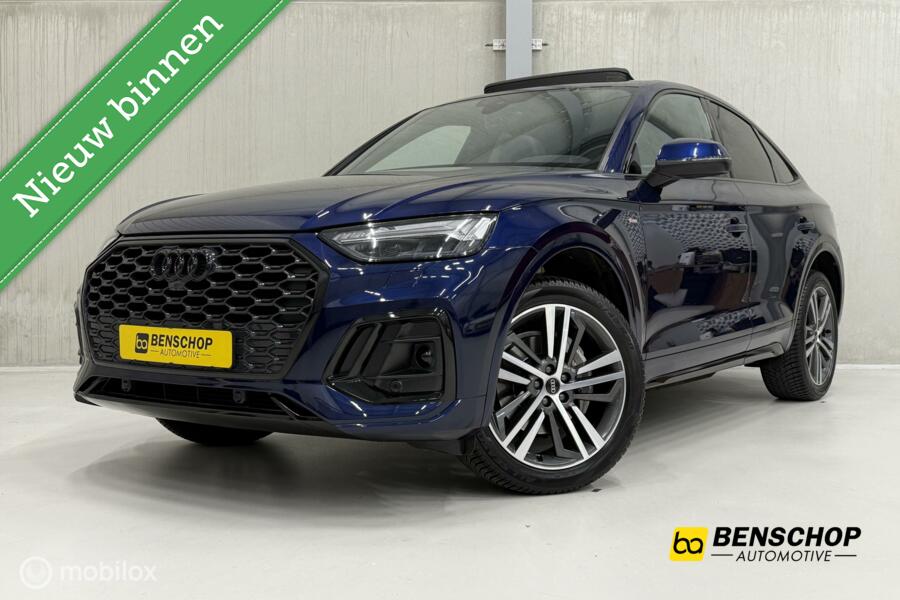 Audi Q5 Sportback 45 TFSI Qauttro Panodak Navi Carplay ACC Matrix LED