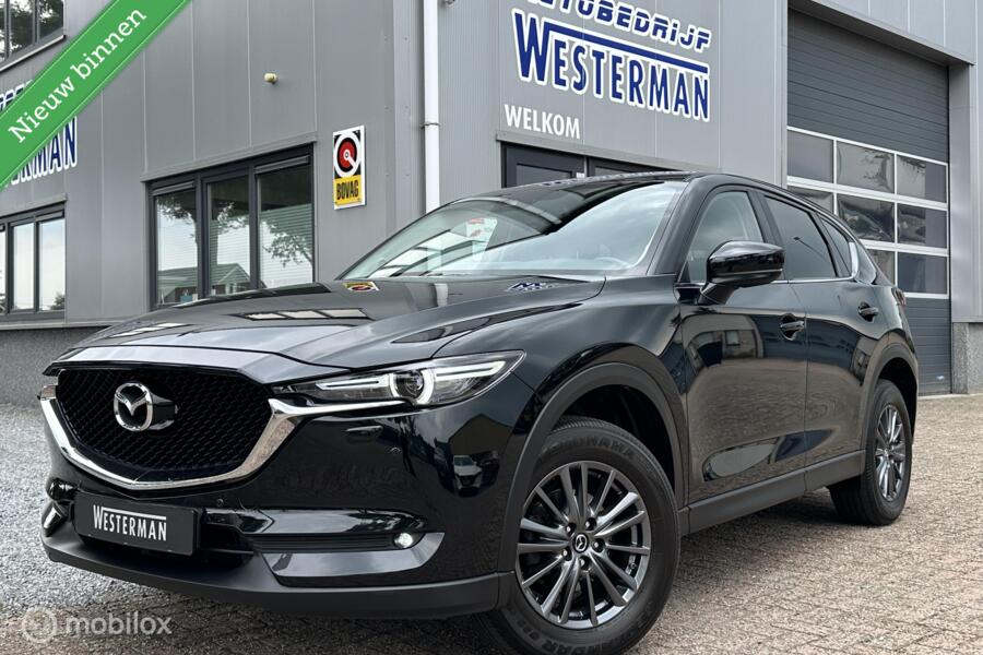 Mazda CX-5 2.0 SkyActiv-G 165 Comfort Clima Cruise Navi Stoel-/stuurverwarming Carplay Led Trekh. etc.