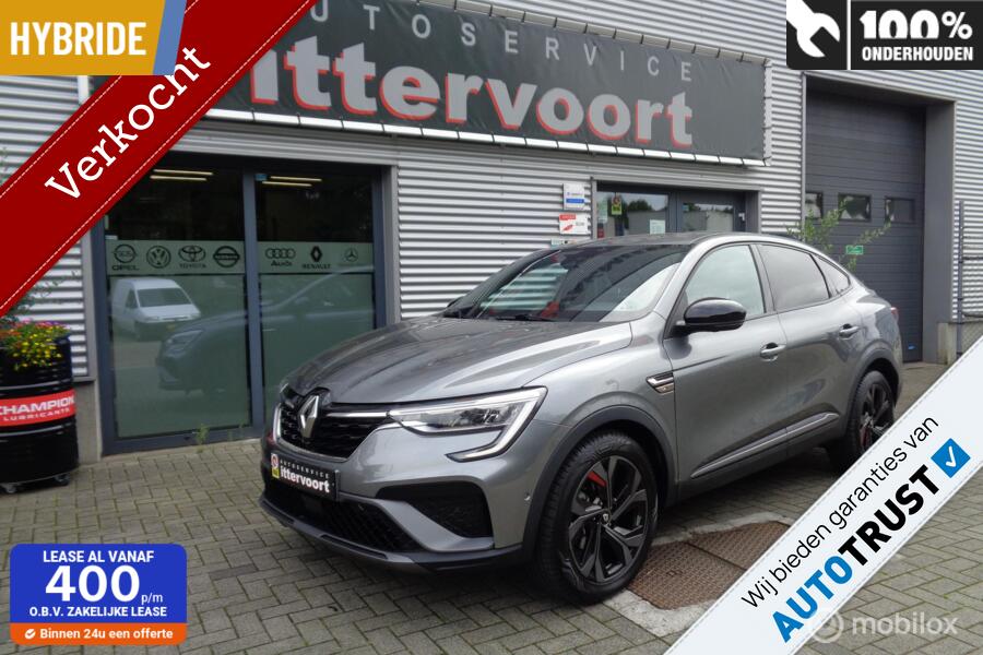 Renault Arkana 1.6 E-Tech Hybrid 145 R.S. Line