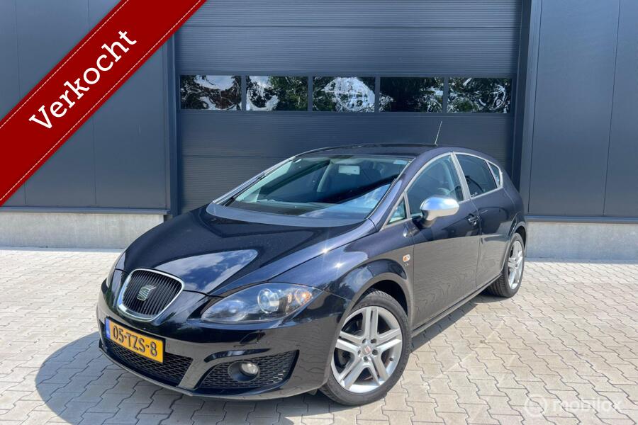 Seat Leon 1.2 TSI Ecomotive Businessline High NAP Leder