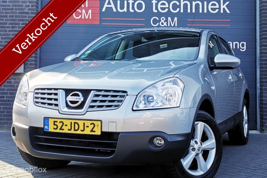Nissan Qashqai 1.6 Visia/Cruise/Airco/Pdc/Media/Elektr/Vol