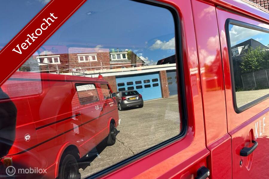 Volkswagen LT 35 1985 10500 km  brandweer