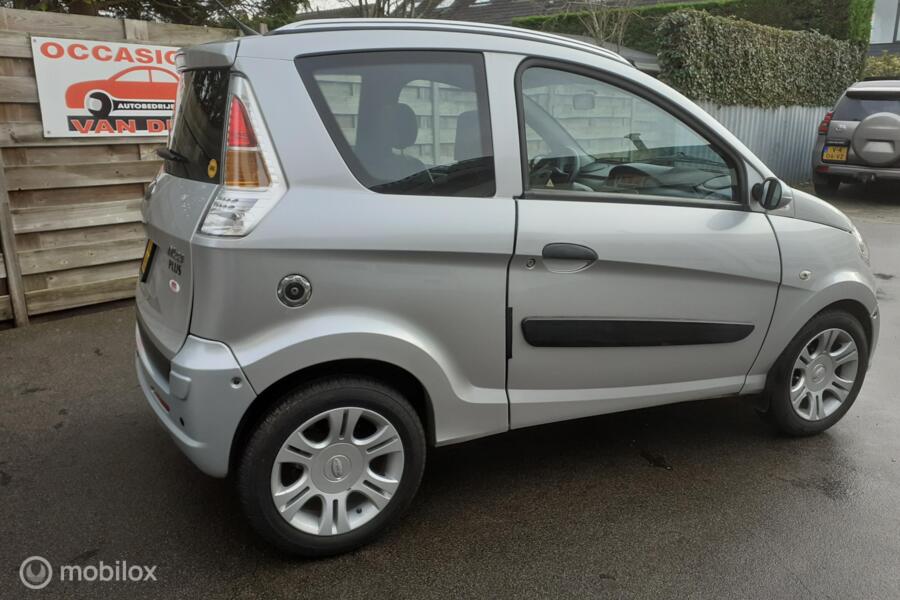 Microcar Brommobiel M.GO Sxi plus Yanmar