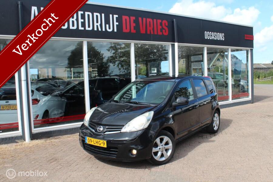 Nissan Note 1.6 Acenta Clima Cruise Trekhaak NAP