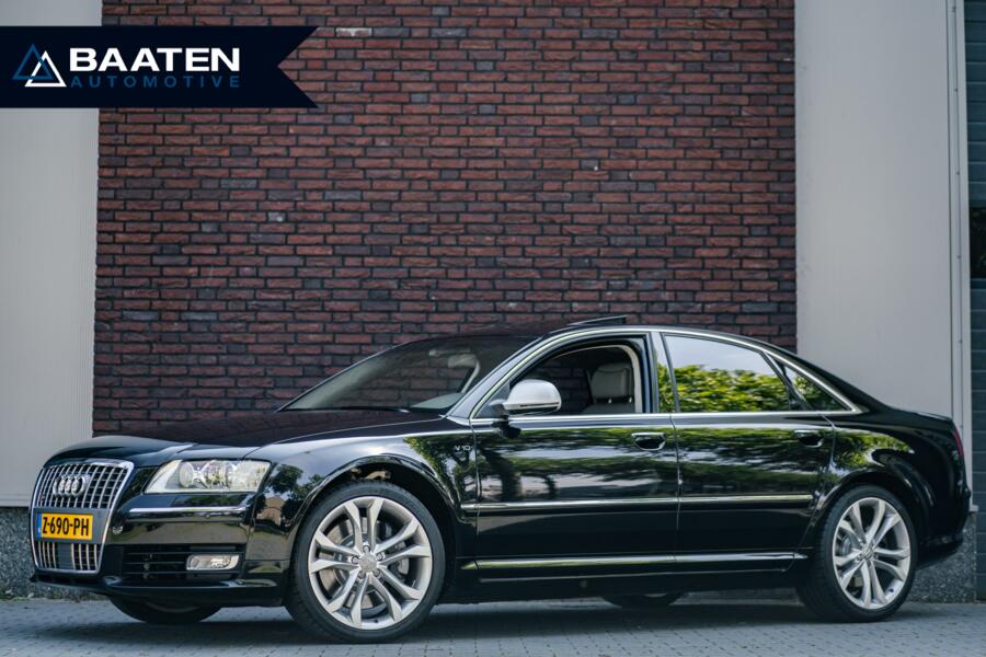 Audi S8 5.2 V10 Facelift |1e eigenaar|Dealer onderhouden|102.000 km|
