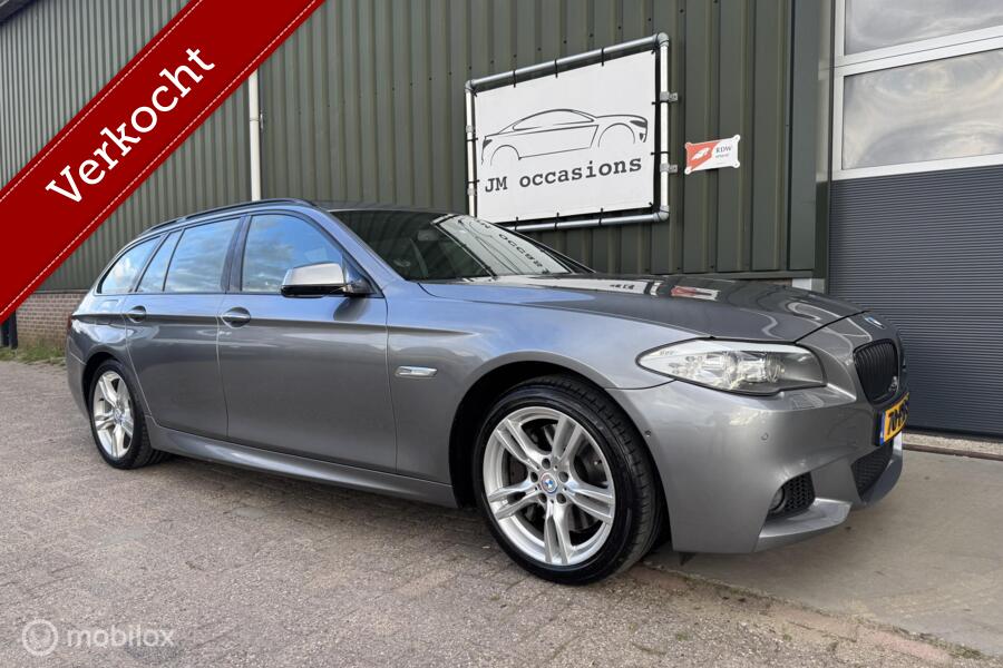 BMW 5-serie Touring 535d High Executive|Pano|Head-up|Leder|