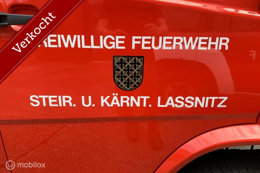 Mercedes 410 4x4 benzine 1992 19500 km Brandweer