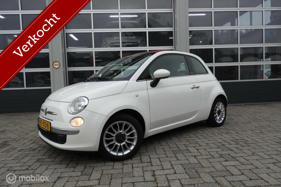Fiat 500 1.2 Cabrio